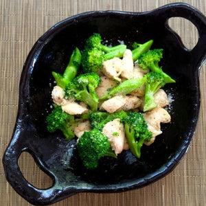 Garlic Parmesan Chicken & Broccoli