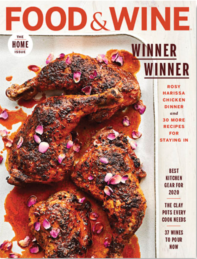 Food wine deals magazine