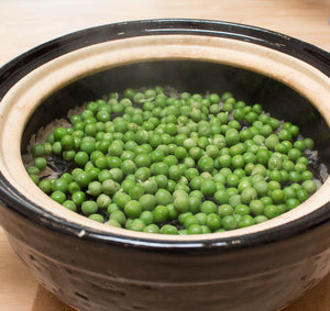 English Peas and Hijiki Rice