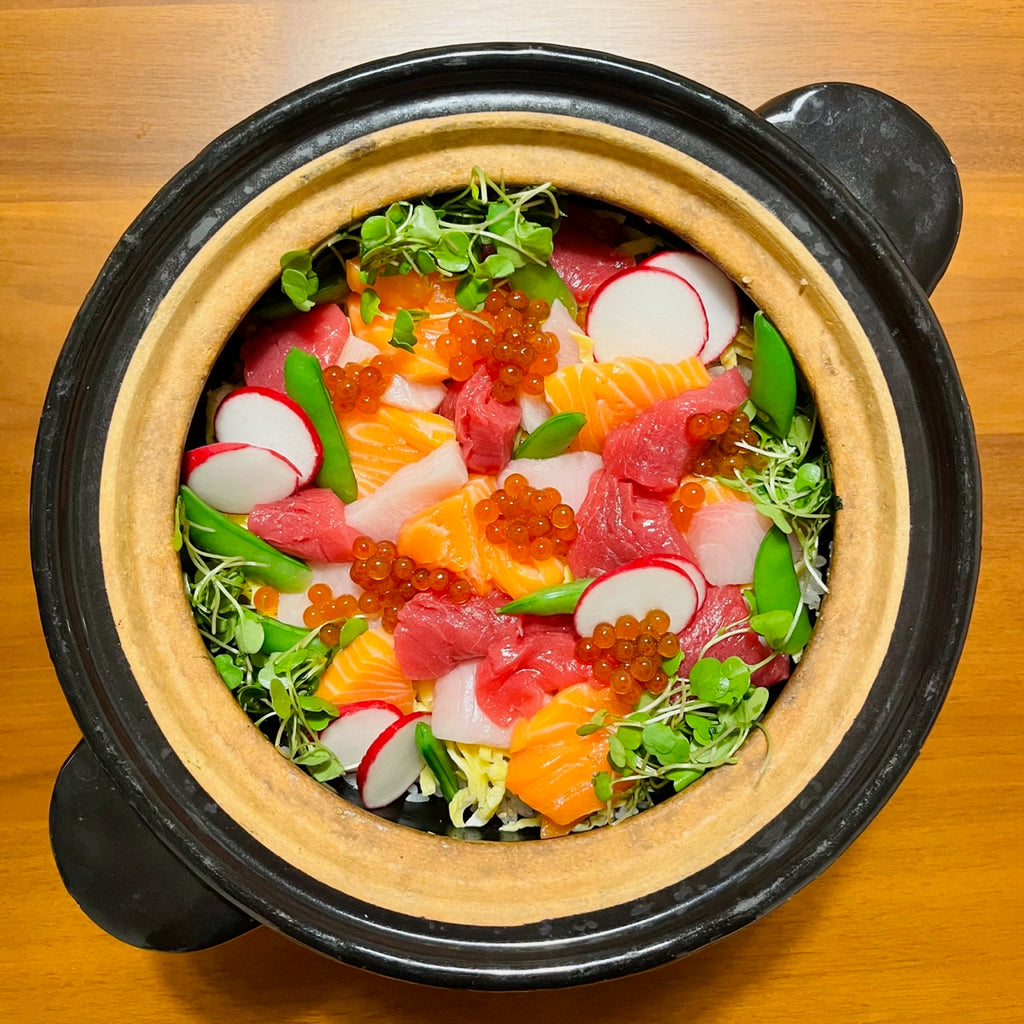 New Recipe Seafood Chirashi Sushi TOIRO