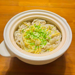 New Donabe Recipe: Chicken & Tofu Mille Feuille Nabe