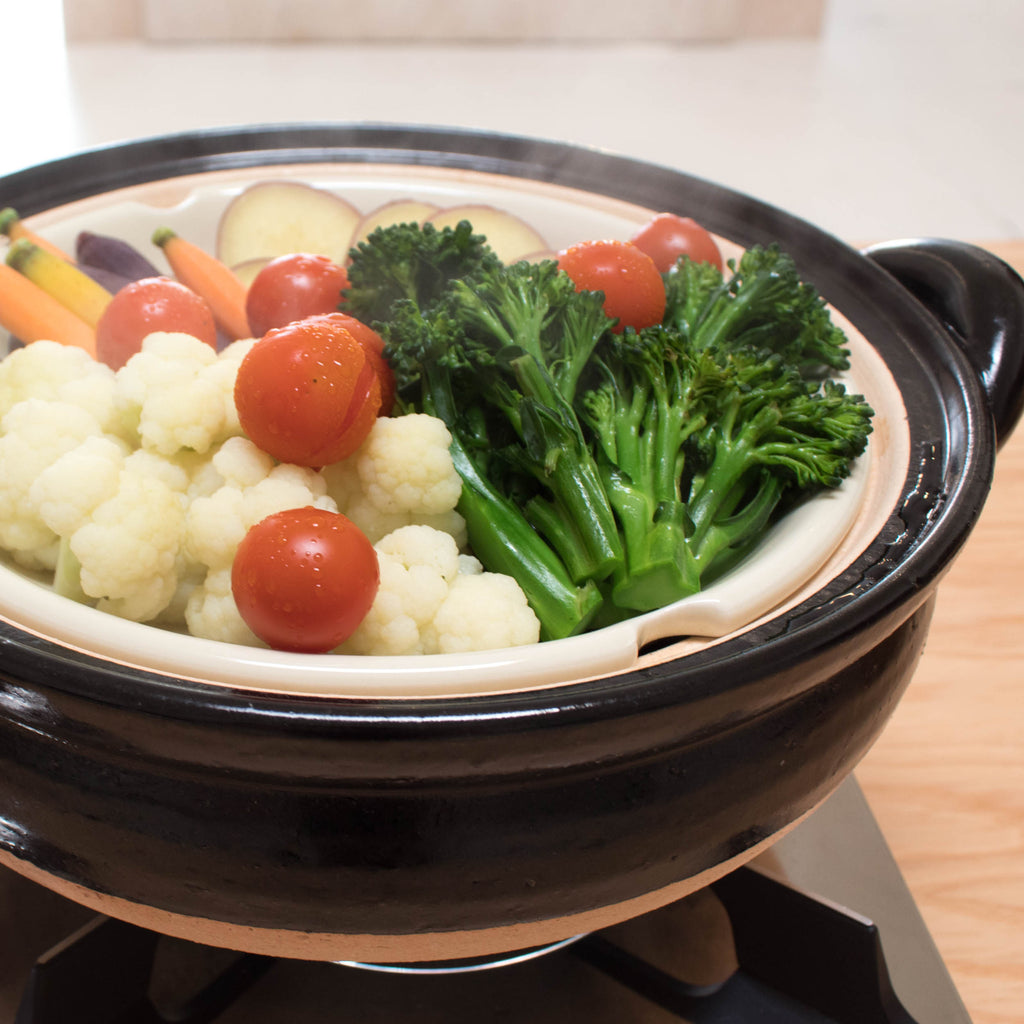 Steamed Vegetables (Basic Steaming)
    
    
    
      &ndash; TOIRO