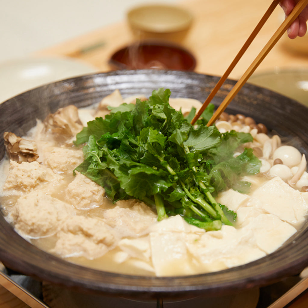 Hot Pot Thai Style Hot Pot With Clear Soup In The Clay Cooking Pot