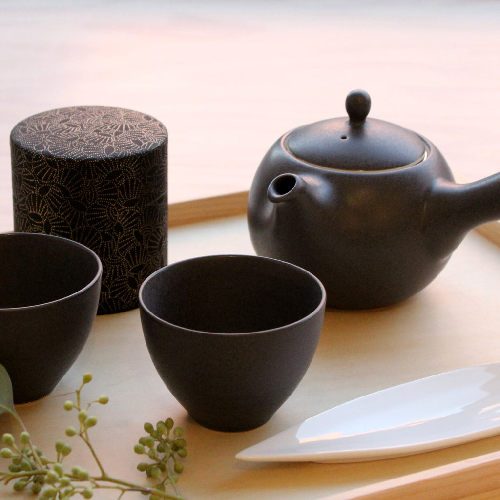 New Yui Teapot And Tea Cups Arrive At Toiro