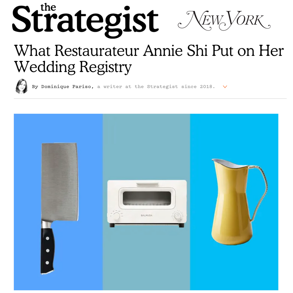 The Strategist - New York Magazine – TOIRO