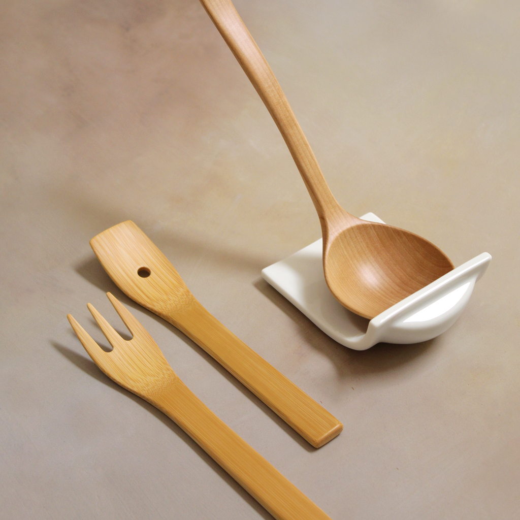 Wood Ladle by Kai Nobuo Kobo – TOIRO