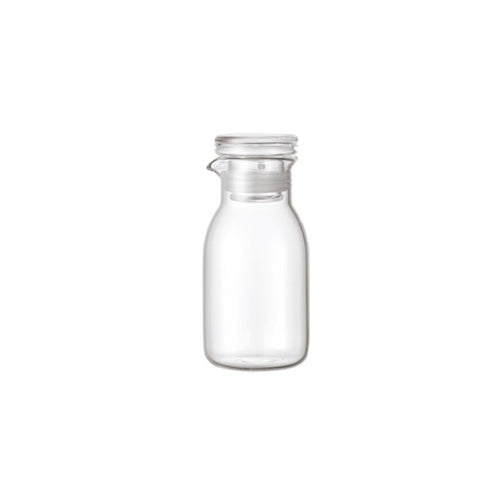 Glass Sauce Bottle with Lid