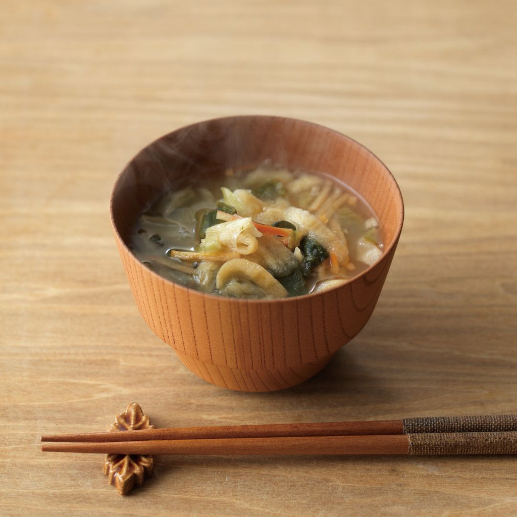 Freeze-Dried Miso Soup - Four Vegetable Blend by Kayanoya (4
