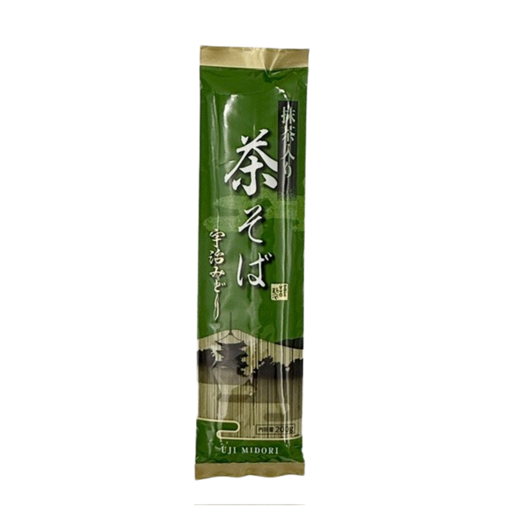Matcha Green Tea Soba – TOIRO