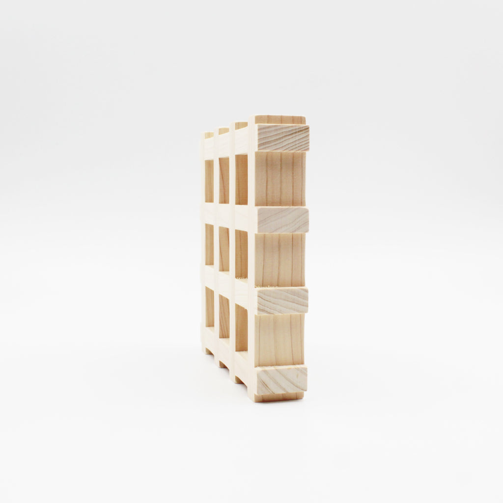 Hinoki Lattice Trivet – TOIRO