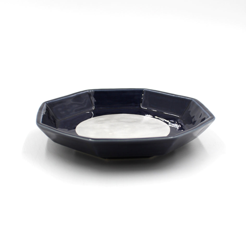 THE いろり Ruri-Yuginsai Octagonal Plate – TOIRO