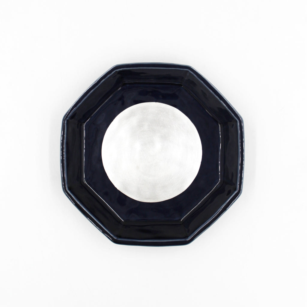 Ruri-Yuginsai Octagonal Plate – TOIRO