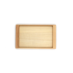 Japanese Wood Tray