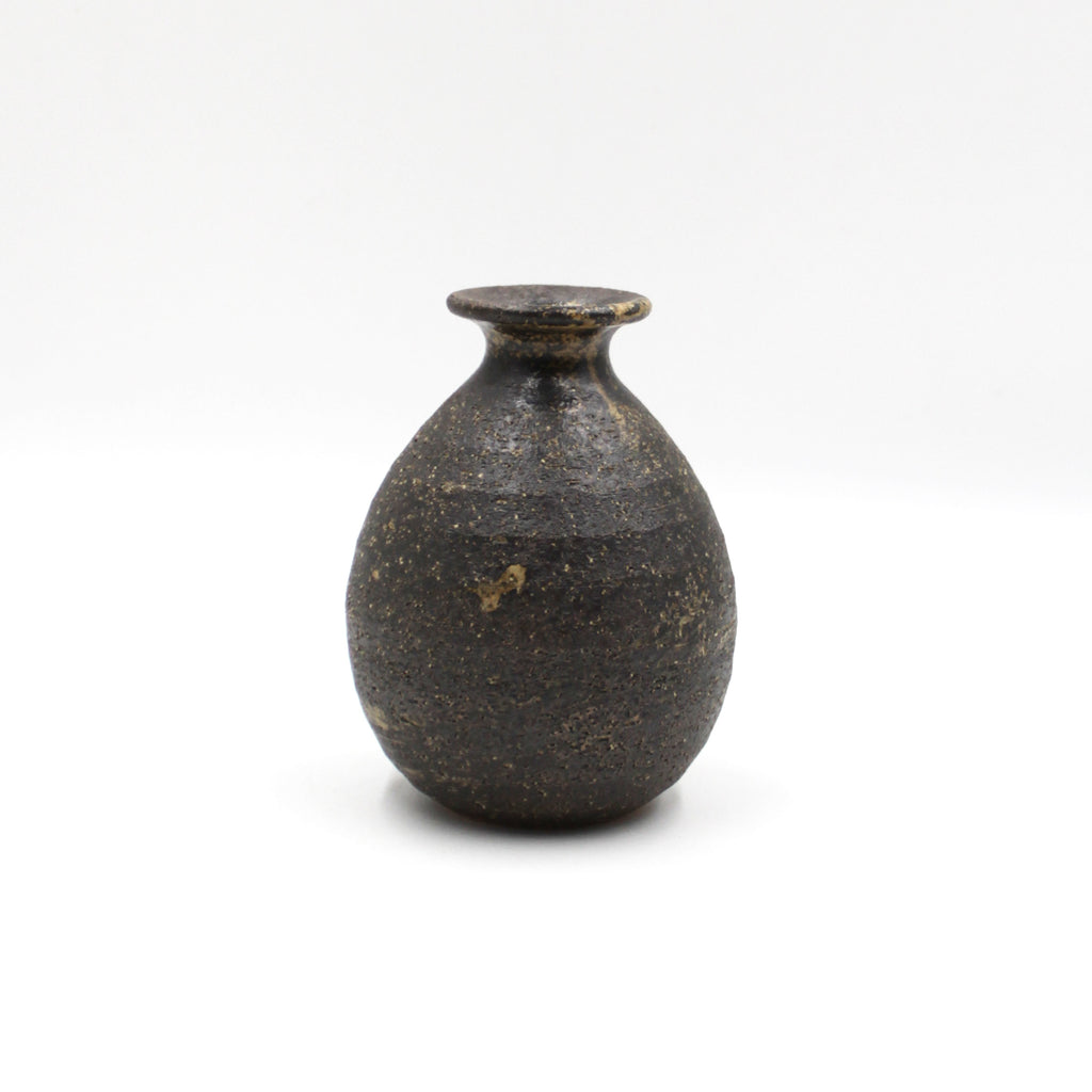 Kurokaki Tokkuri Sake Server and Cup Set – TOIRO
