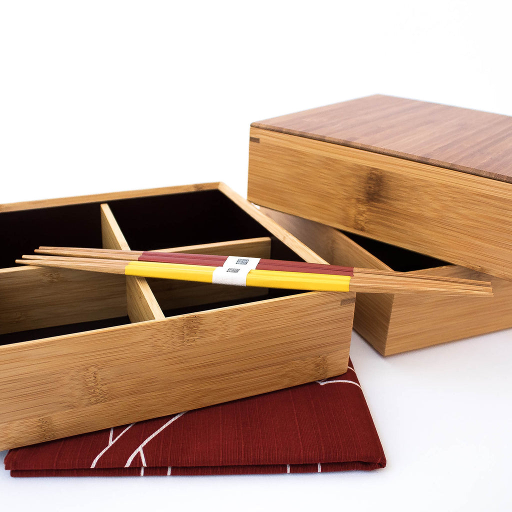 Kyoto Bamboo Bento Box (Rectangular) – TOIRO