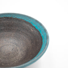 Hechimon Ibushi Turquoise Blue Small Bowl