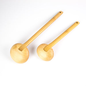 Hinoki and Bamboo Serving Ladle