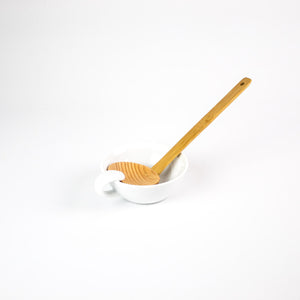 Hinoki and Bamboo Serving Ladle