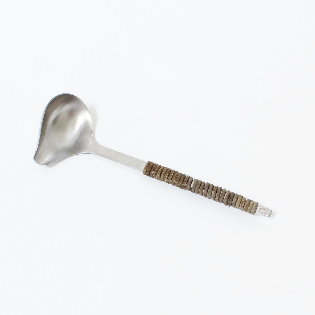 Limei Soup Ladle Metal 430 Stainless Steel Ladles Spoon And