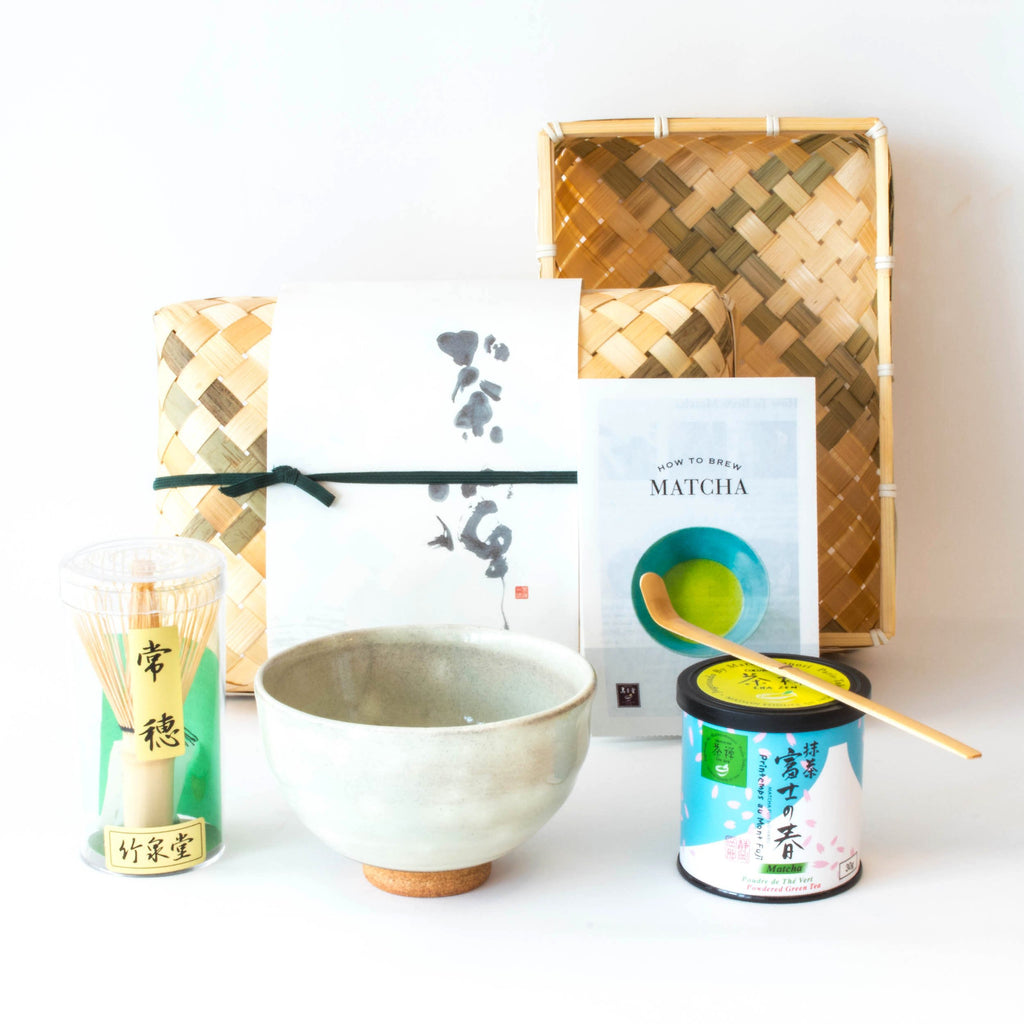 Japanese Tea Set for Matcha - Japanese Tea Cups