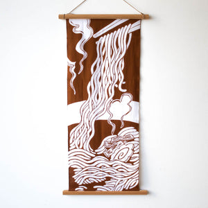 Tenugui Tapestry Hanger