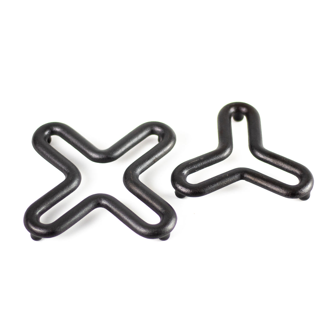  5 Cast Iron Gas Ring Reducer Trivet Hob Cooker Heat