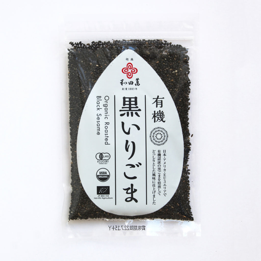Roasted Black Sesame Seeds by Wadaman – TOIRO