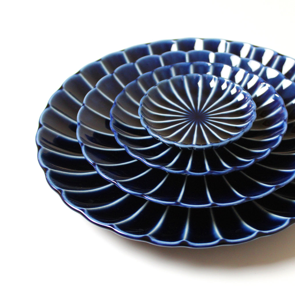 Giyaman Aizome Blue Plate – TOIRO