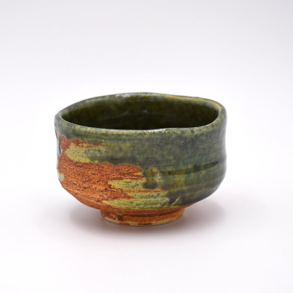Oribe-Nagashi Matcha Bowl – TOIRO