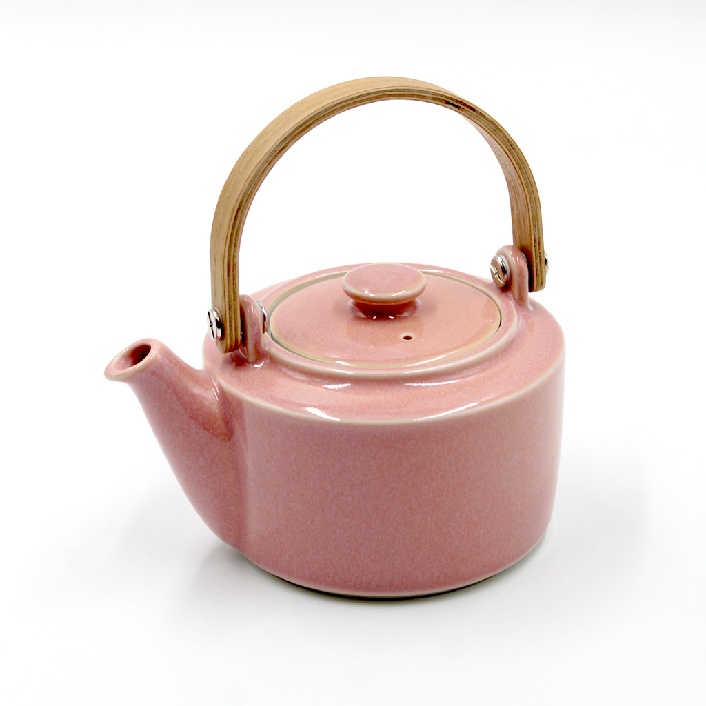 YUI Wooden Handle Dobin Teapot – TOIRO