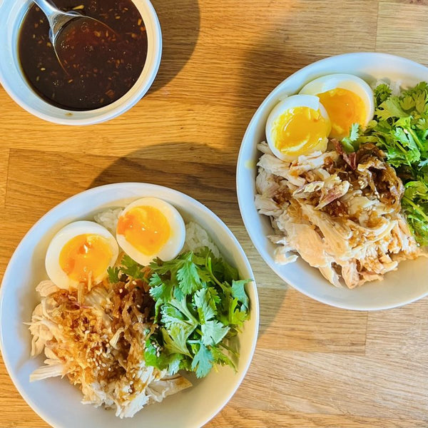 New Donabe Recipe: Taiwanese-Style Steamed Chicken Rice (Ji Rou Fan)