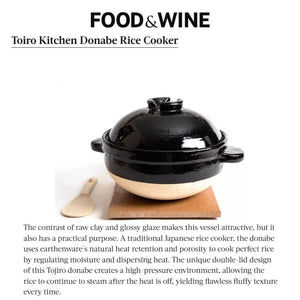 Our Kamado-san Donabe is Featured in FOOD & WINE!