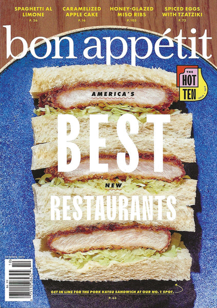 Our Wadaman Sesame Paste is on Bon Appétit Editor's Short List