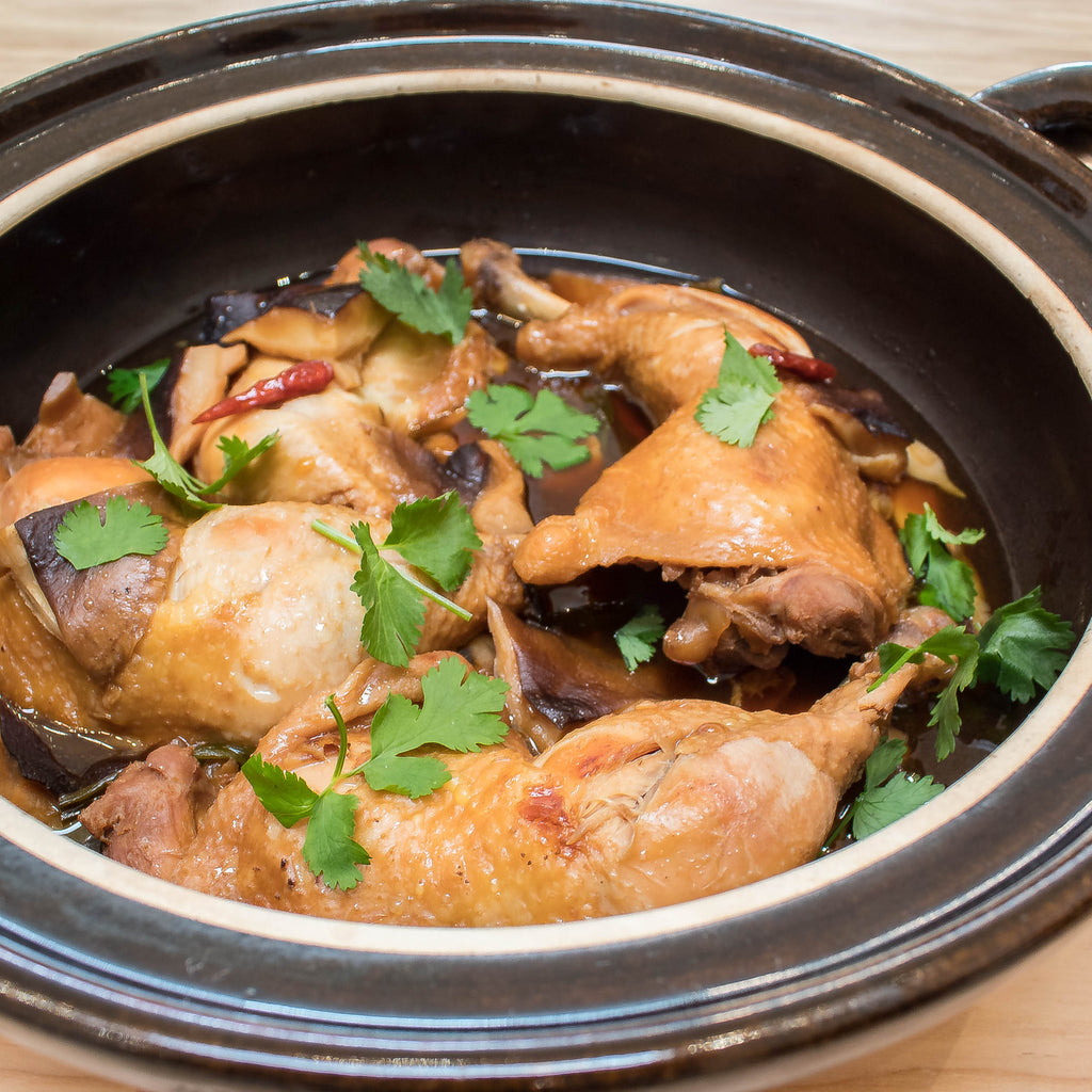 Braised Chicken in Brown Rice Black Vinegar Sauce – TOIRO