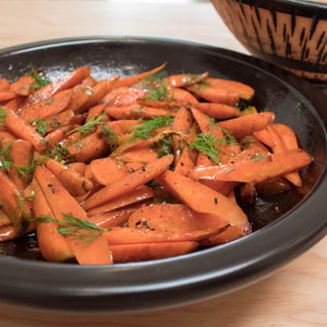 Steam-Fry Carrot in Oyster Mayo Sauce