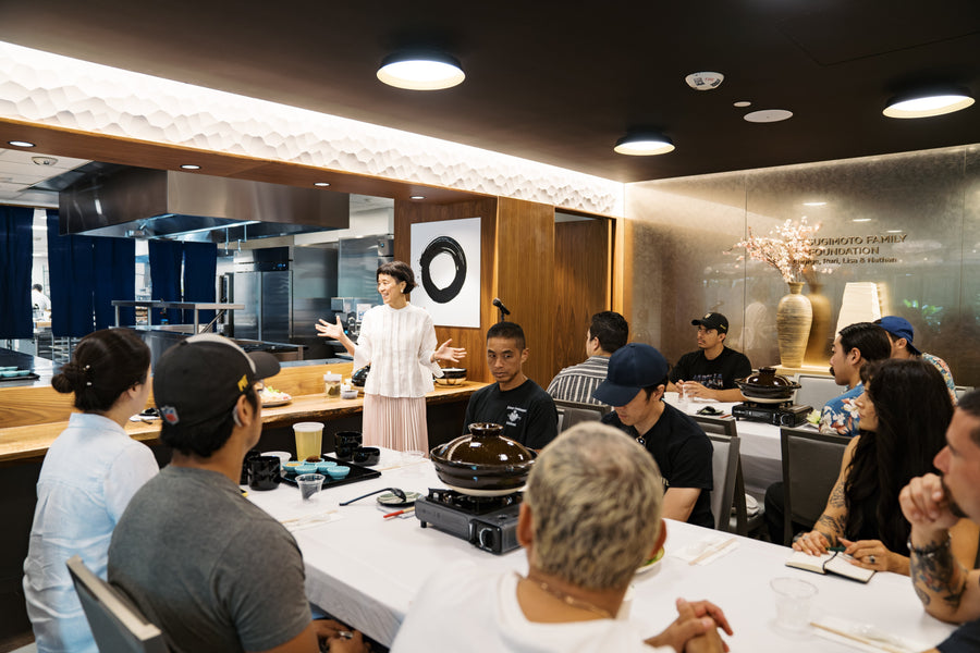 Report: Summer Donabe Workshop with Suntory DOJO