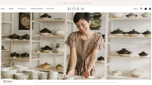 Naoko is featured in DOEN's Journal!