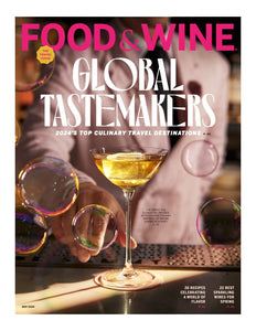 Our Tenugui is Featured in Food & Wine Magazine