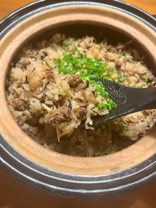 Recipe: Ginger Hijiki Beef Rice