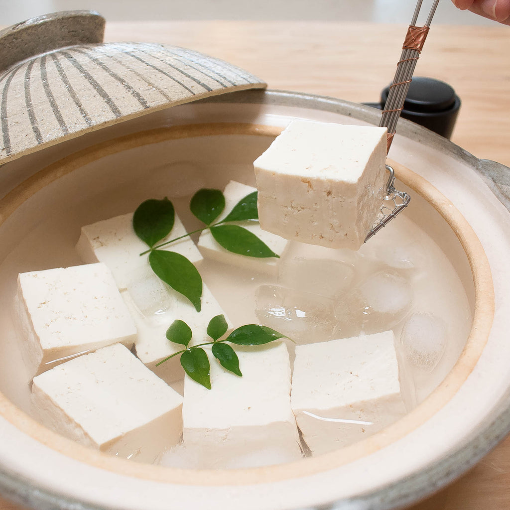 Chilled Tofu with Condiments – TOIRO