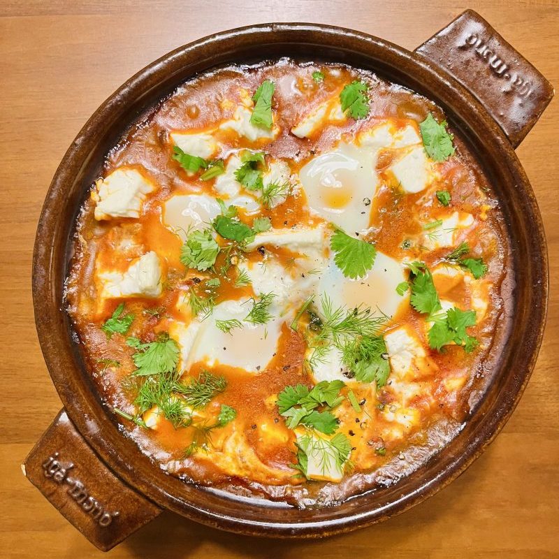 New Recipe Tofu Shakshuka TOIRO