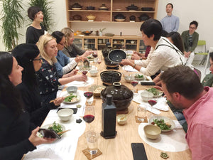 New Donabe Cooking Class Schedule for December