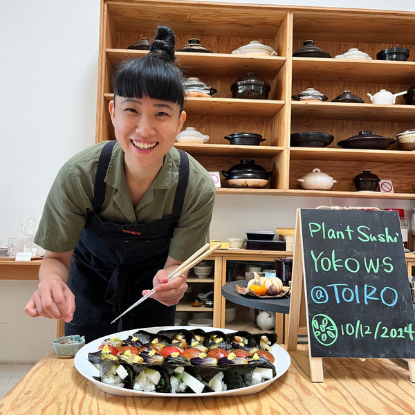 Event Report - Plant Sushi Workshop on October 12