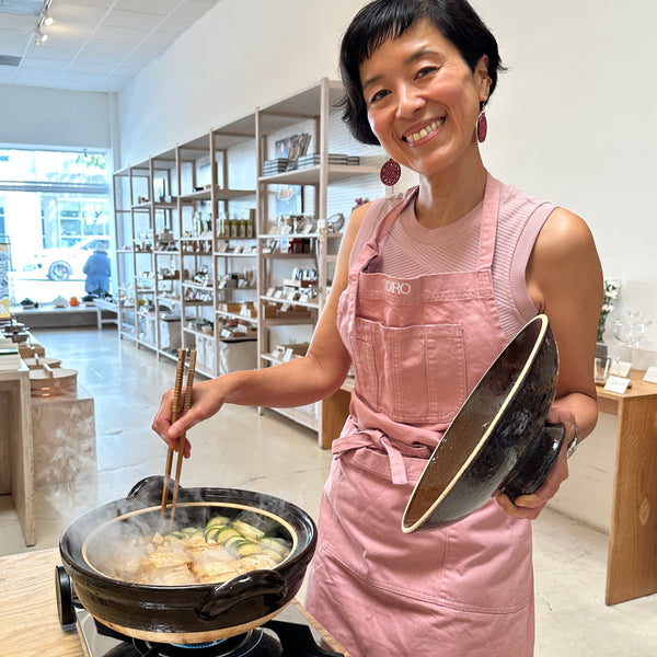 Donabe Cooking Class Recap - Power of Koji Fermenatation on September 28