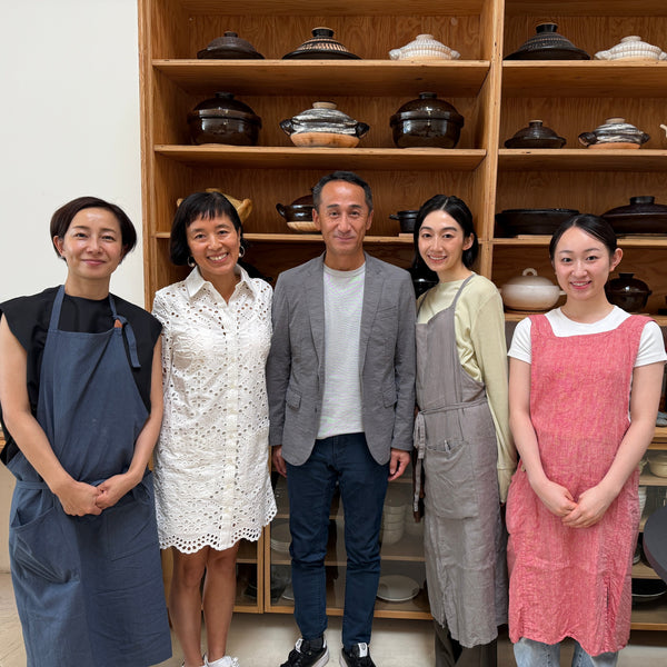 Event Report: Donabe Cooking Class with Nagatani-en from Iga, Japan