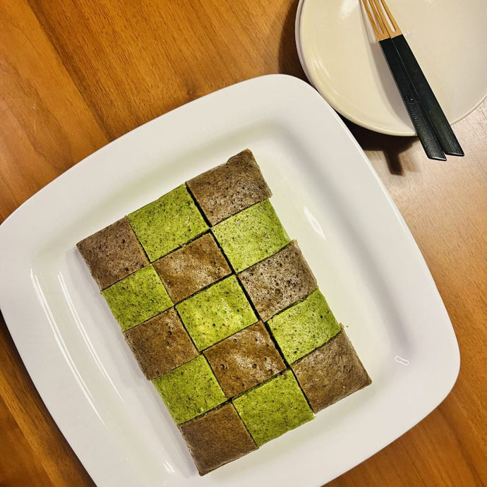 New Recipe: Donabe Steamed Houjicha and Matcha Cakes