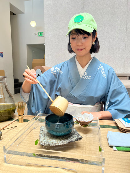 Event Recap - Japanese Tea Stand by Engawa Kissa