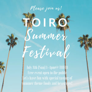 TOIRO Summer Festival
