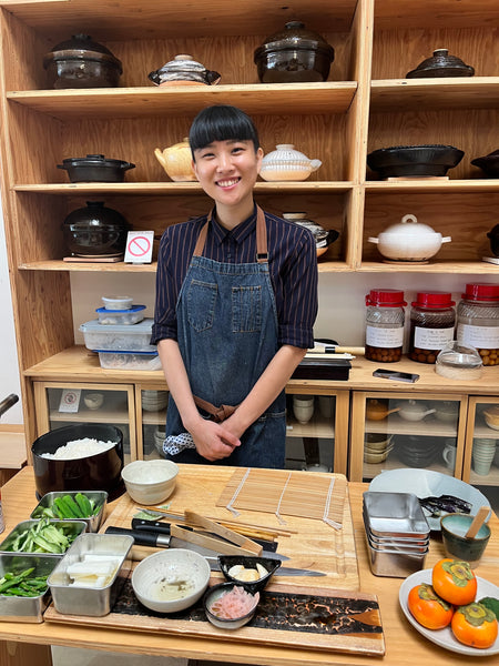 Event Report: Plant Sushi Workshop by Chef Yoko Hasebe (Plant Sushi Yoko)