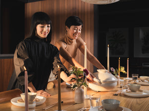 Japanese Dinner Party with Marie Kondo